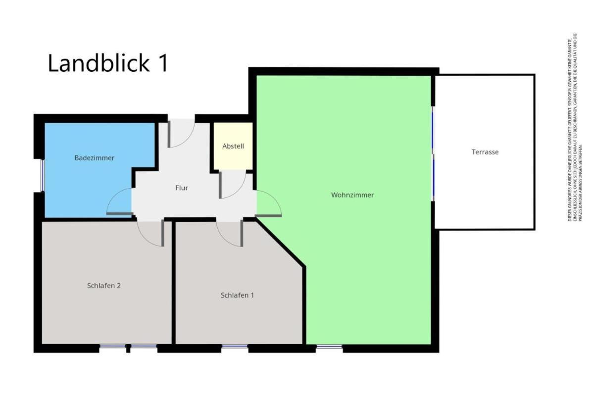 Landblick 1 - Luxusferienwohnung Fuer 4 Personen Norddeich  Exterior photo