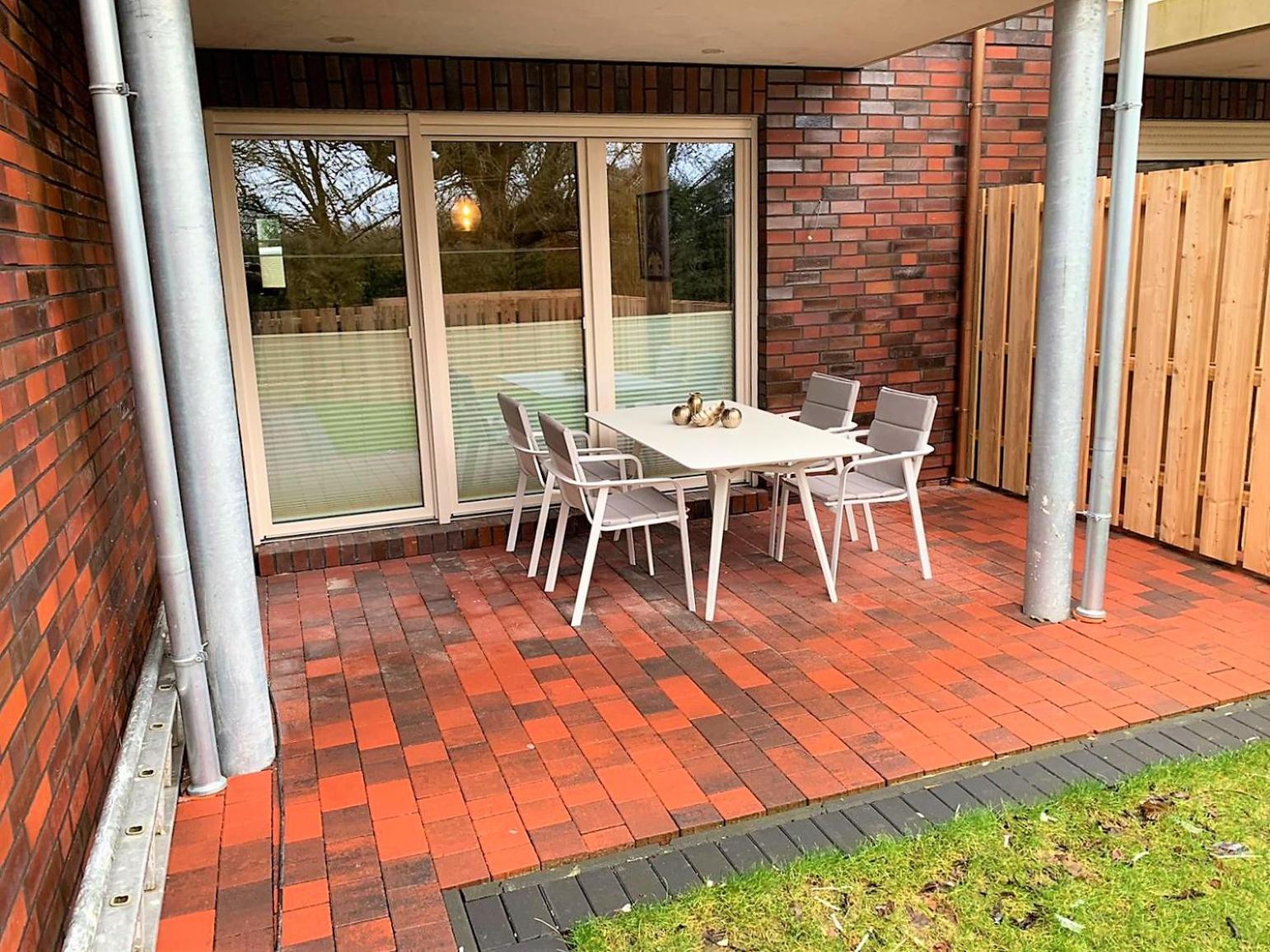 Landblick 1 - Luxusferienwohnung Fuer 4 Personen Norddeich  Exterior photo